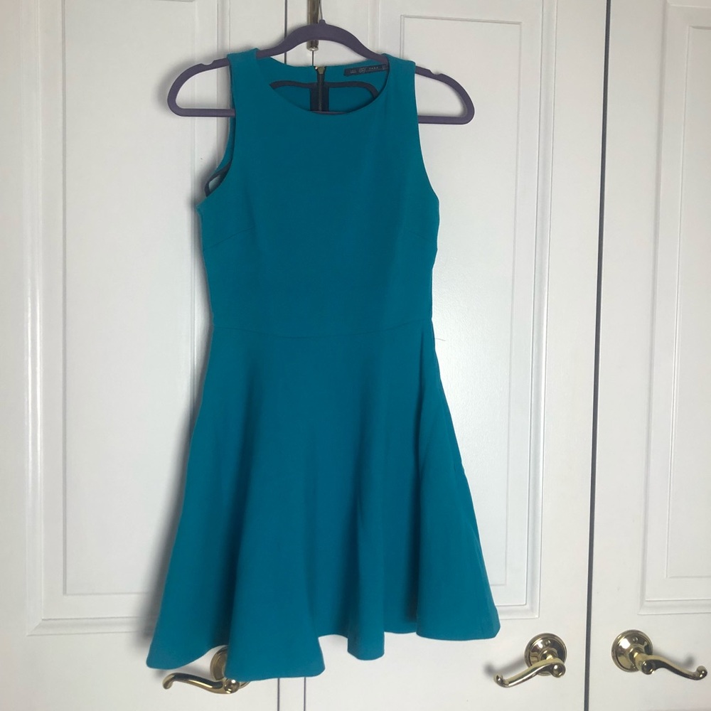 Zara Mini skater dress